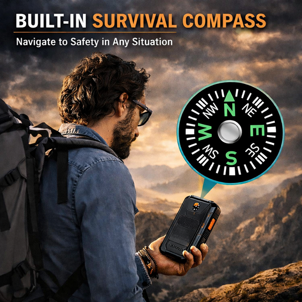 Built in Compass